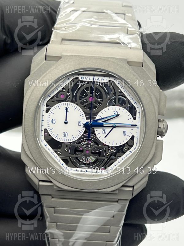 Фото 2 - Bvlgari Octo Finissimo Skeleton Art 10500