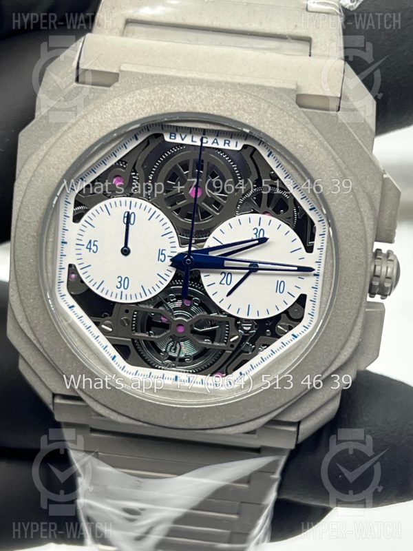Фото 4 - Bvlgari Octo Finissimo Skeleton Art 10500