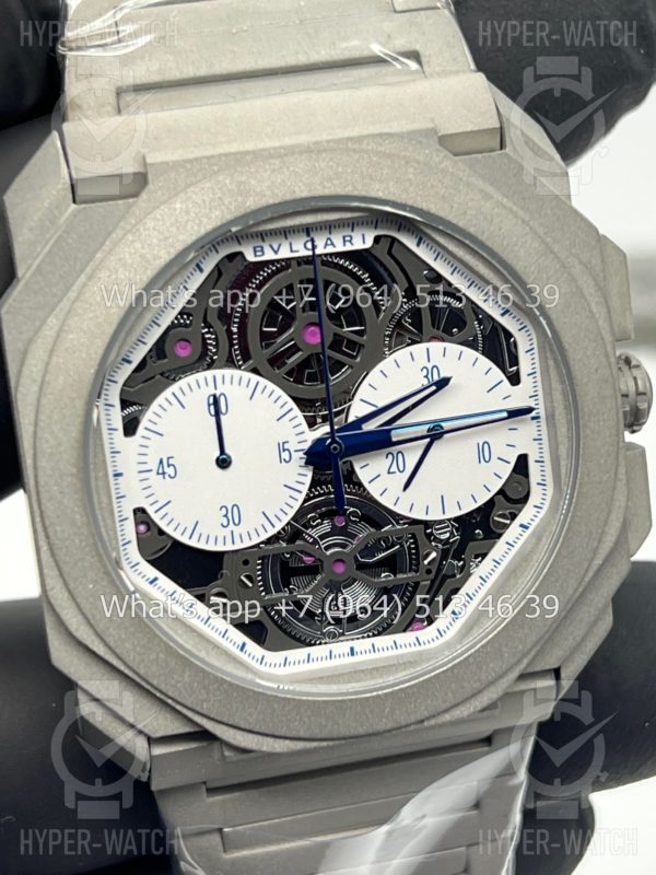 Фото 5 - Bvlgari Octo Finissimo Skeleton Art 10500