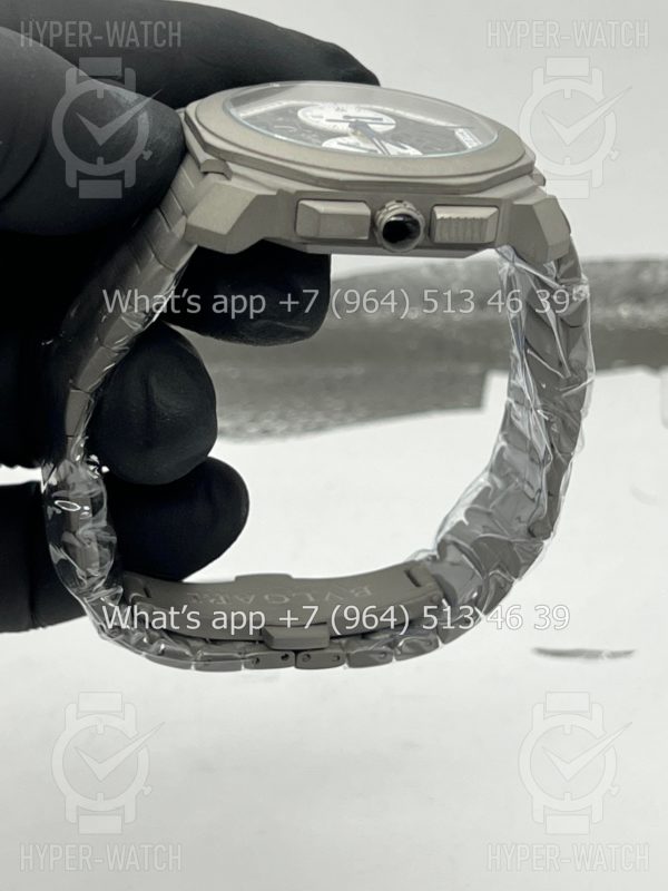 Фото 10 - Bvlgari Octo Finissimo Skeleton Art 10500