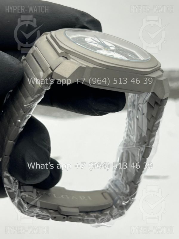 Фото 13 - Bvlgari Octo Finissimo Skeleton Art 10500