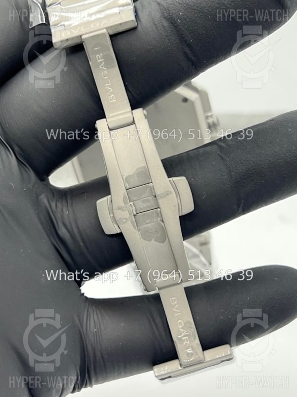 Фото 16 - Bvlgari Octo Finissimo Skeleton Art 10500