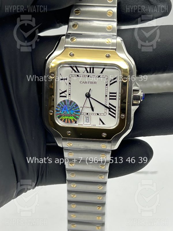 Фото 2 - Cartier Santos de Cartier 40mm Art 10434