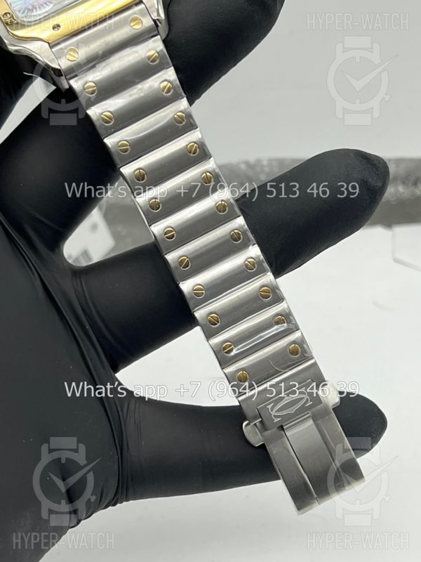 Фото 8 - Cartier Santos de Cartier 40mm Art 10434