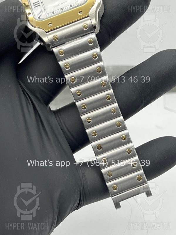 Фото 9 - Cartier Santos de Cartier 40mm Art 10434