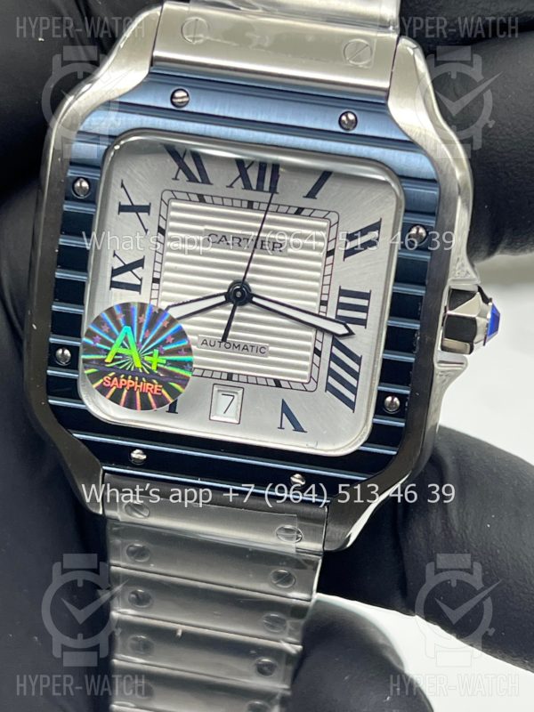 Фото 2 - Cartier Santos de Cartier 40mm Art 10433