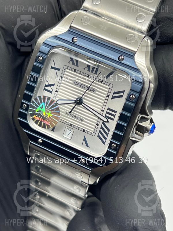 Фото 3 - Cartier Santos de Cartier 40mm Art 10433