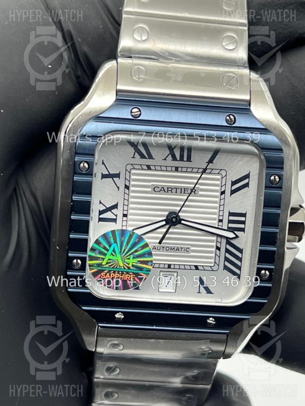 Фото 5 - Cartier Santos de Cartier 40mm Art 10433