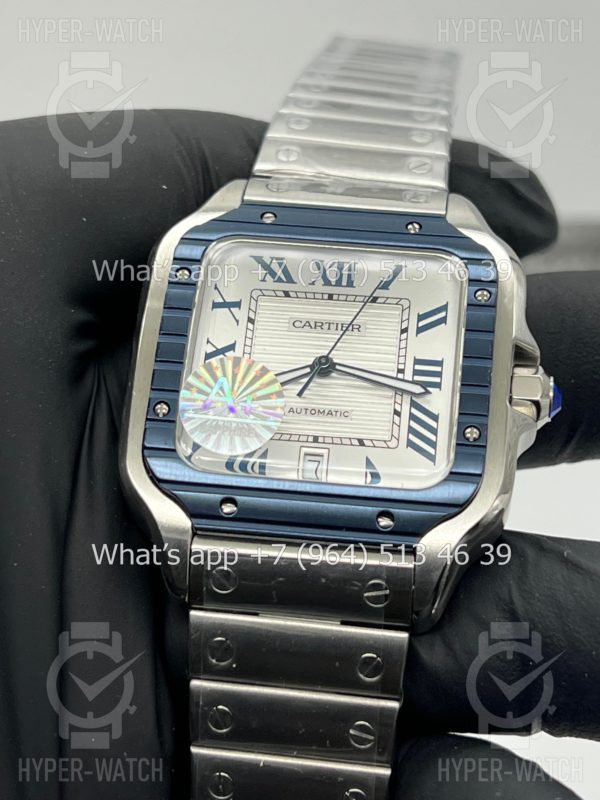 Фото 8 - Cartier Santos de Cartier 40mm Art 10433