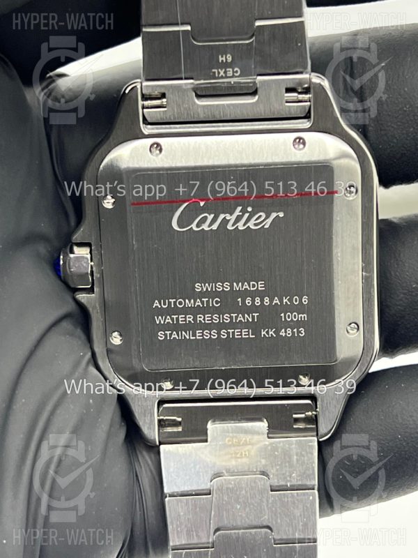 Фото 14 - Cartier Santos de Cartier 40mm Art 10433