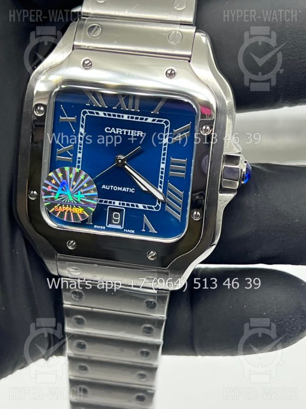 Фото 2 - Cartier Santos de Cartier 40mm Art 10432