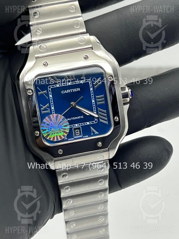 Фото 3 - Cartier Santos de Cartier 40mm Art 10432