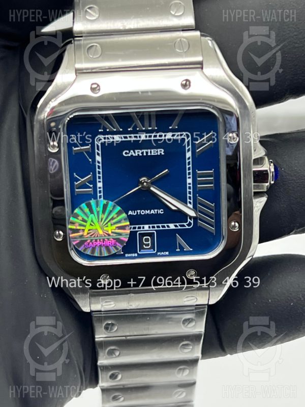 Фото 4 - Cartier Santos de Cartier 40mm Art 10432
