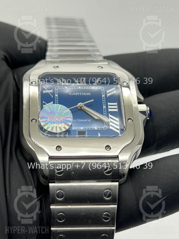 Фото 5 - Cartier Santos de Cartier 40mm Art 10432