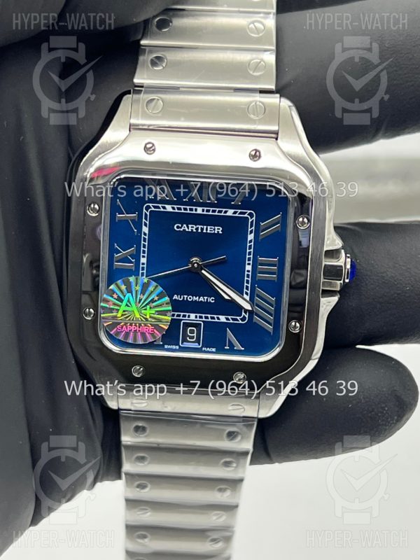 Фото 6 - Cartier Santos de Cartier 40mm Art 10432
