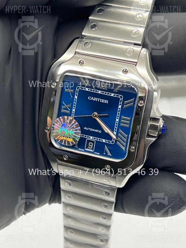Фото 7 - Cartier Santos de Cartier 40mm Art 10432