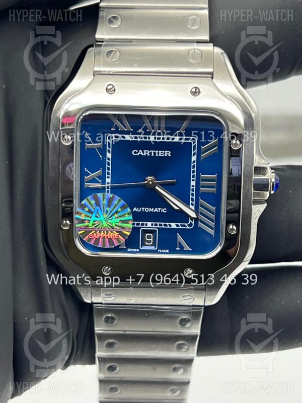 Фото 8 - Cartier Santos de Cartier 40mm Art 10432