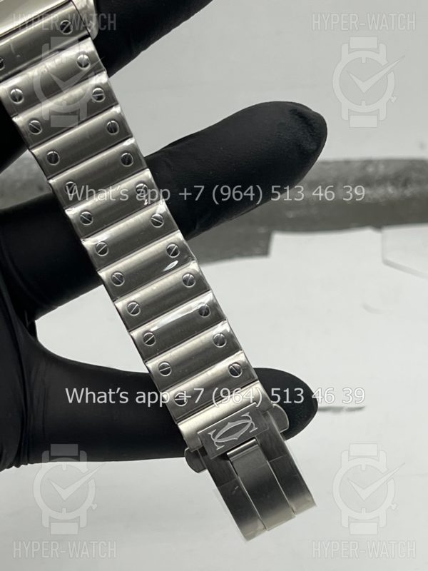 Фото 9 - Cartier Santos de Cartier 40mm Art 10432