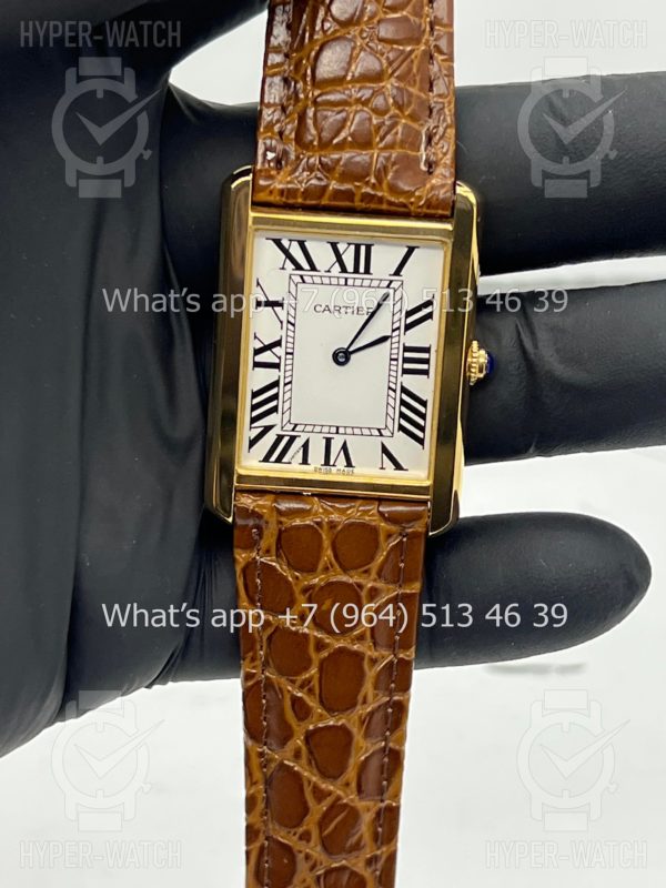 Товар Cartier Tank 27,5mm Art 10445 Фото 2 - Cartier Tank 27,5mm Art 10445