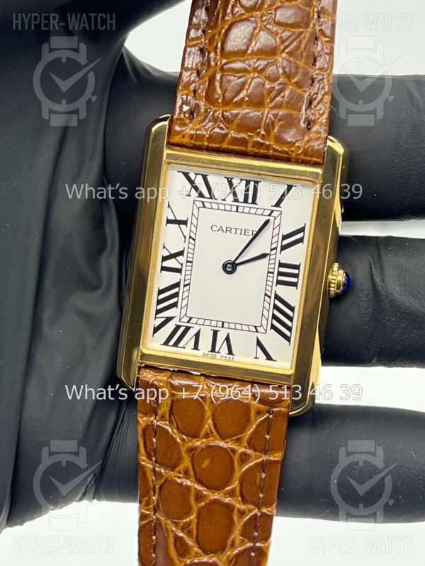 Товар Cartier Tank 27,5mm Art 10445 Фото 3 - Cartier Tank 27,5mm Art 10445