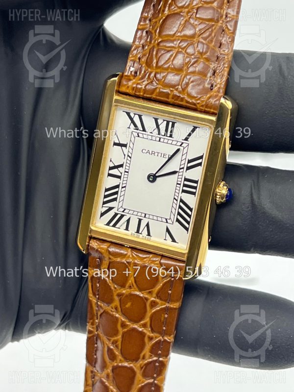 Товар Cartier Tank 27,5mm Art 10445 Фото 4 - Cartier Tank 27,5mm Art 10445