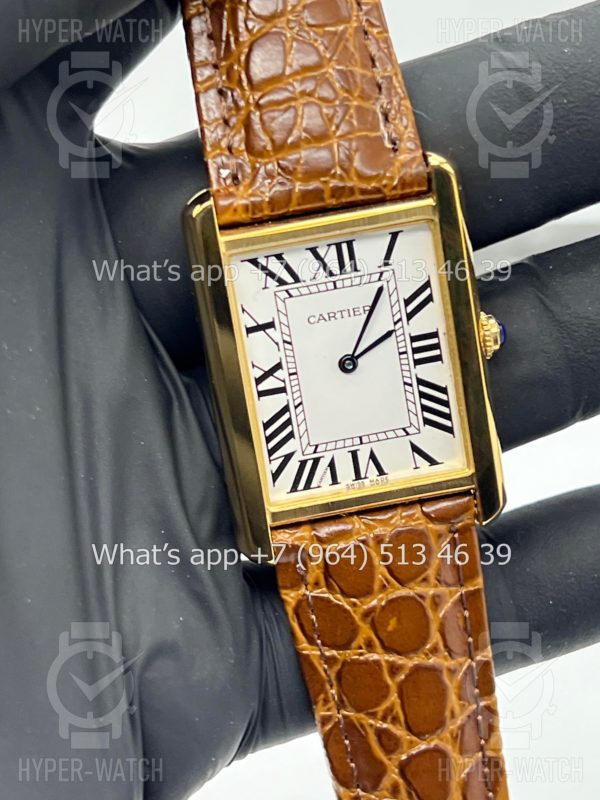 Товар Cartier Tank 27,5mm Art 10445 Фото 5 - Cartier Tank 27,5mm Art 10445