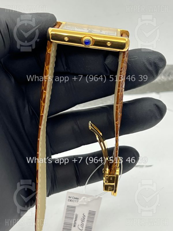 Товар Cartier Tank 27,5mm Art 10445 Фото 9 - Cartier Tank 27,5mm Art 10445