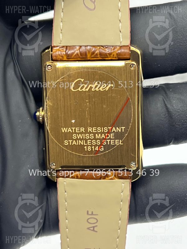 Товар Cartier Tank 27,5mm Art 10445 Фото 10 - Cartier Tank 27,5mm Art 10445