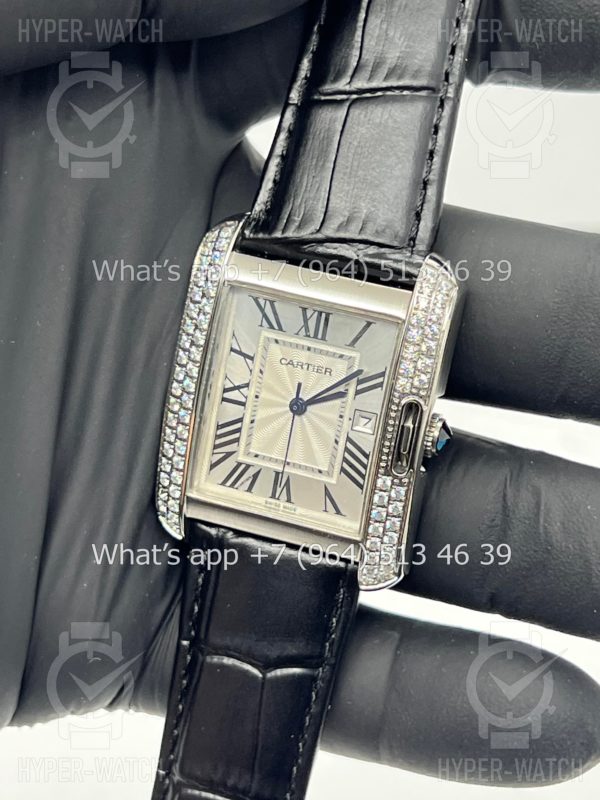 Фото 6 - Cartier Tank Art 10441