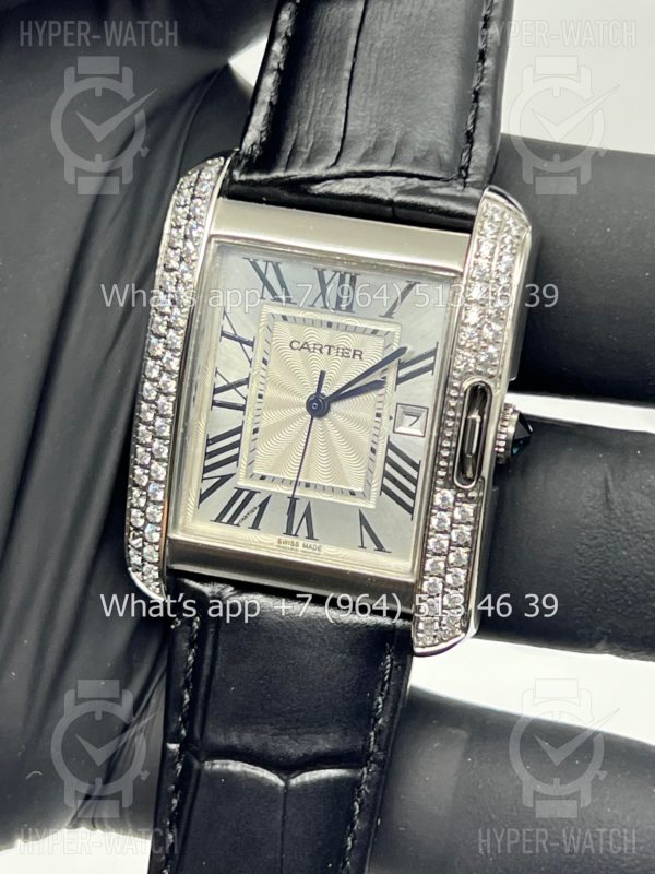 Фото 7 - Cartier Tank Art 10441