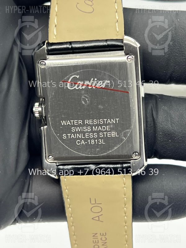 Фото 13 - Cartier Tank Art 10441