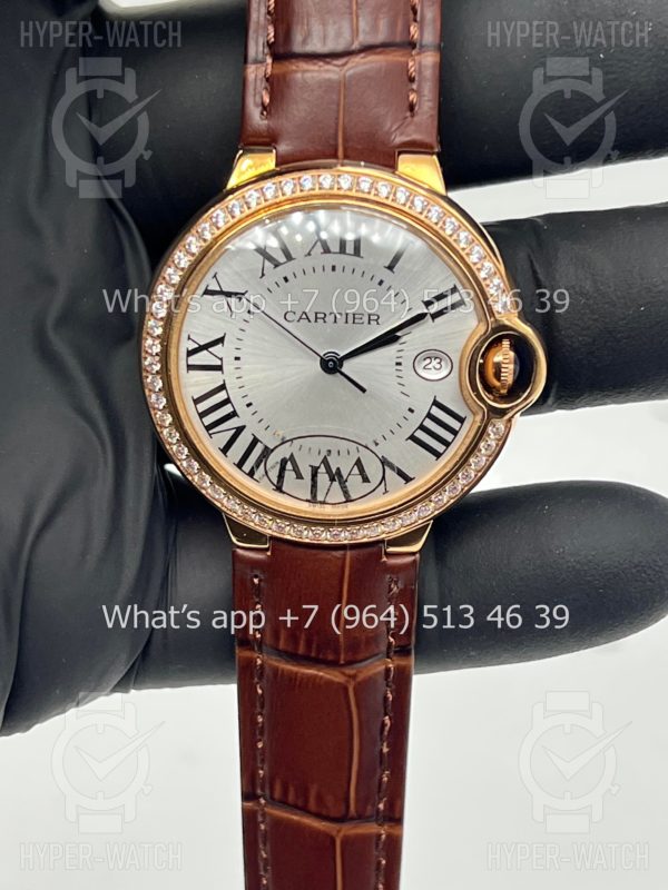 Товар Cartier Ballon Bleu de Cartier 42mm Art 10437 Фото 2 - Cartier Ballon Bleu de Cartier 42mm Art 10437