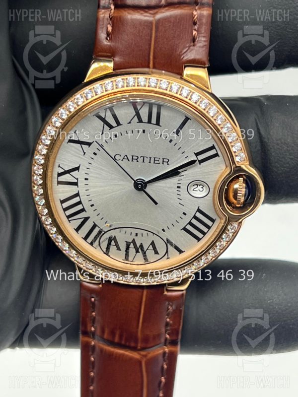 Товар Cartier Ballon Bleu de Cartier 42mm Art 10437 Фото 3 - Cartier Ballon Bleu de Cartier 42mm Art 10437