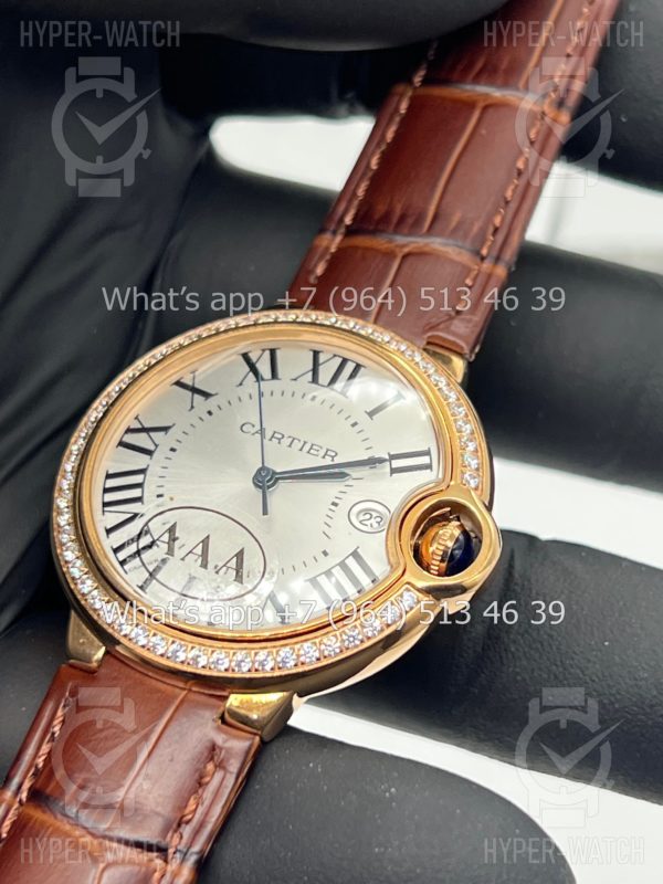 Товар Cartier Ballon Bleu de Cartier 42mm Art 10437 Фото 5 - Cartier Ballon Bleu de Cartier 42mm Art 10437