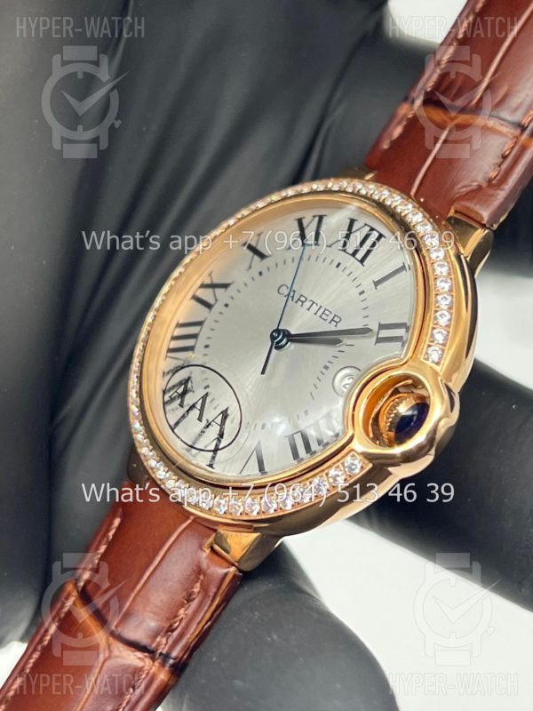 Товар Cartier Ballon Bleu de Cartier 42mm Art 10437 Фото 6 - Cartier Ballon Bleu de Cartier 42mm Art 10437