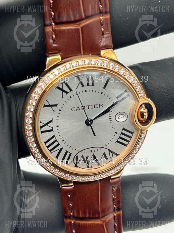 Товар Cartier Ballon Bleu de Cartier 42mm Art 10437 Фото 7 - Cartier Ballon Bleu de Cartier 42mm Art 10437