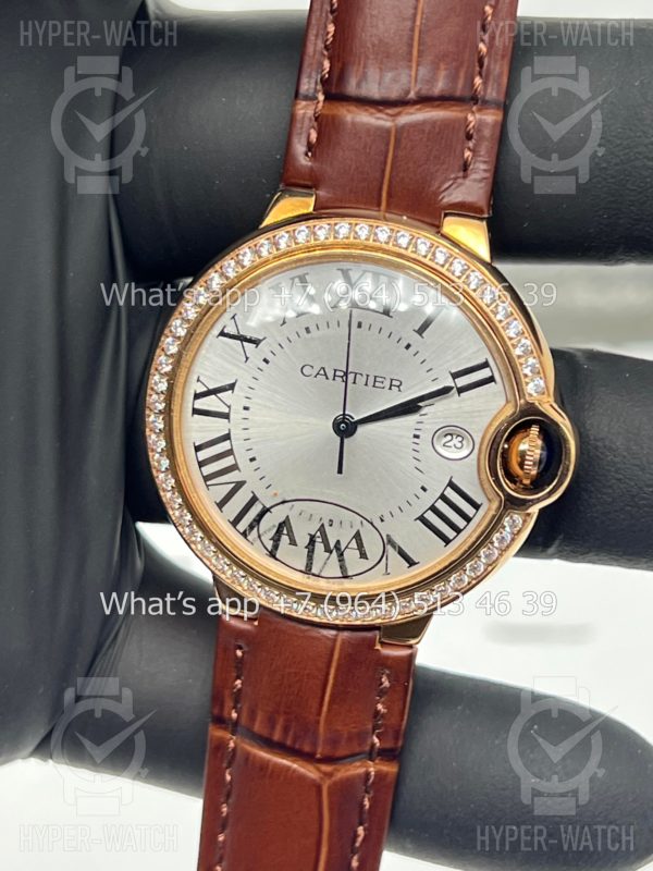 Товар Cartier Ballon Bleu de Cartier 42mm Art 10437 Фото 8 - Cartier Ballon Bleu de Cartier 42mm Art 10437