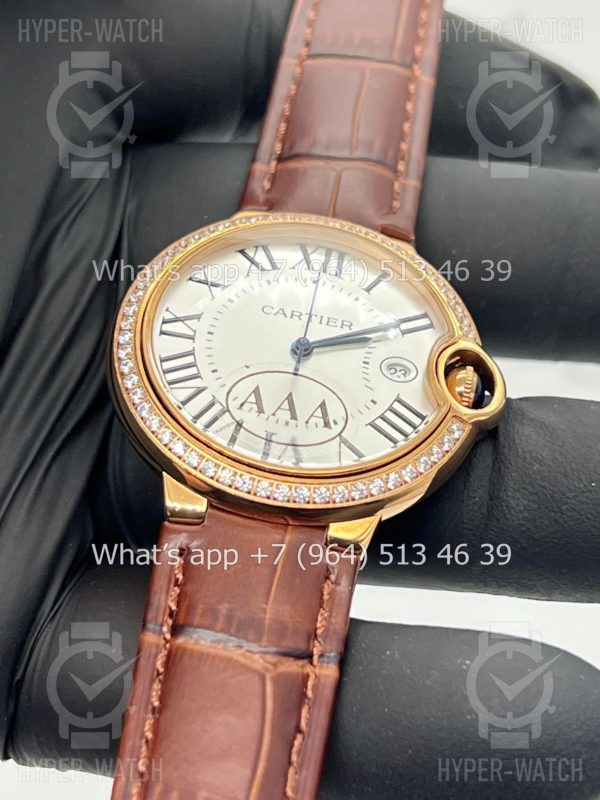 Товар Cartier Ballon Bleu de Cartier 42mm Art 10437 Фото 9 - Cartier Ballon Bleu de Cartier 42mm Art 10437