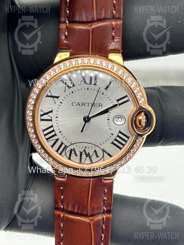 Товар Cartier Ballon Bleu de Cartier 42mm Art 10437 Фото 10 - Cartier Ballon Bleu de Cartier 42mm Art 10437