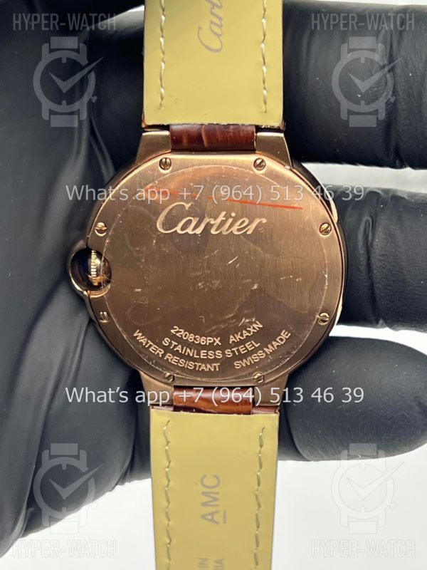Товар Cartier Ballon Bleu de Cartier 42mm Art 10437 Фото 16 - Cartier Ballon Bleu de Cartier 42mm Art 10437