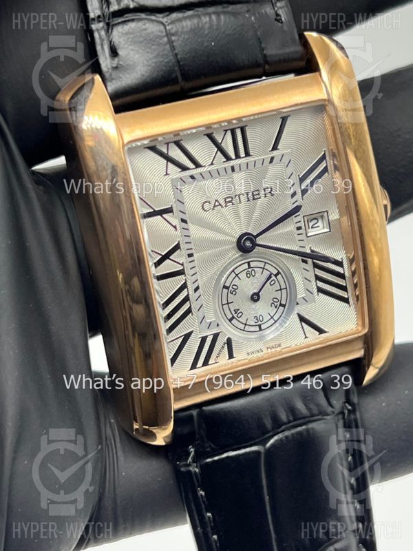 Товар Cartier Tank 44mm Art 10440 Фото 6 - Cartier Tank 44mm Art 10440