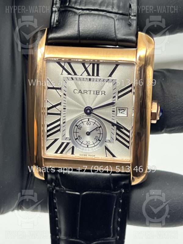 Товар Cartier Tank 44mm Art 10440 Фото 7 - Cartier Tank 44mm Art 10440