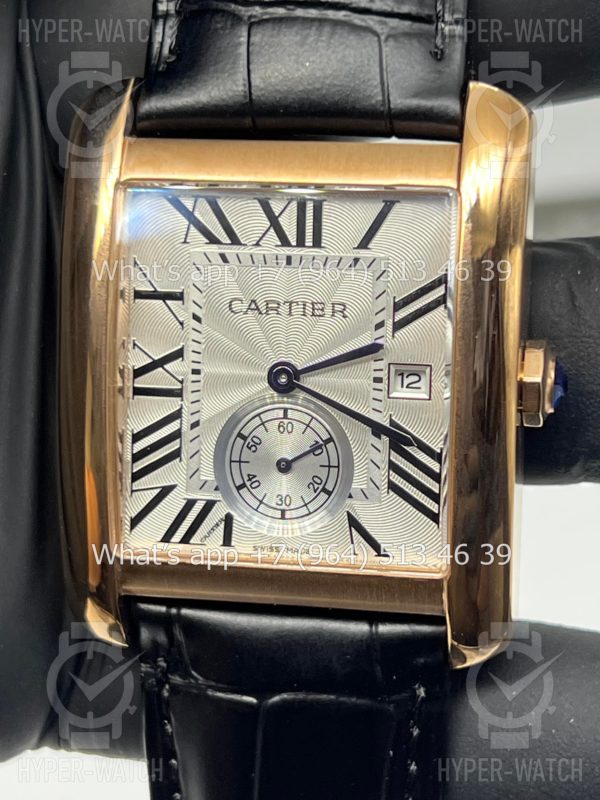 Товар Cartier Tank 44mm Art 10440 Фото 8 - Cartier Tank 44mm Art 10440