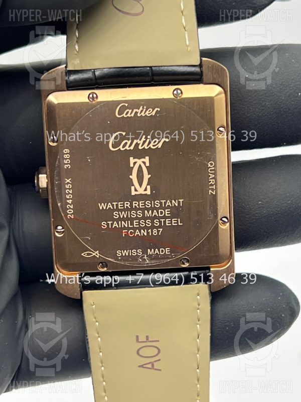 Товар Cartier Tank 44mm Art 10440 Фото 14 - Cartier Tank 44mm Art 10440