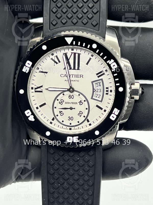 Фото 2 - Cartier Calibre de Cartier Diver Art 10439