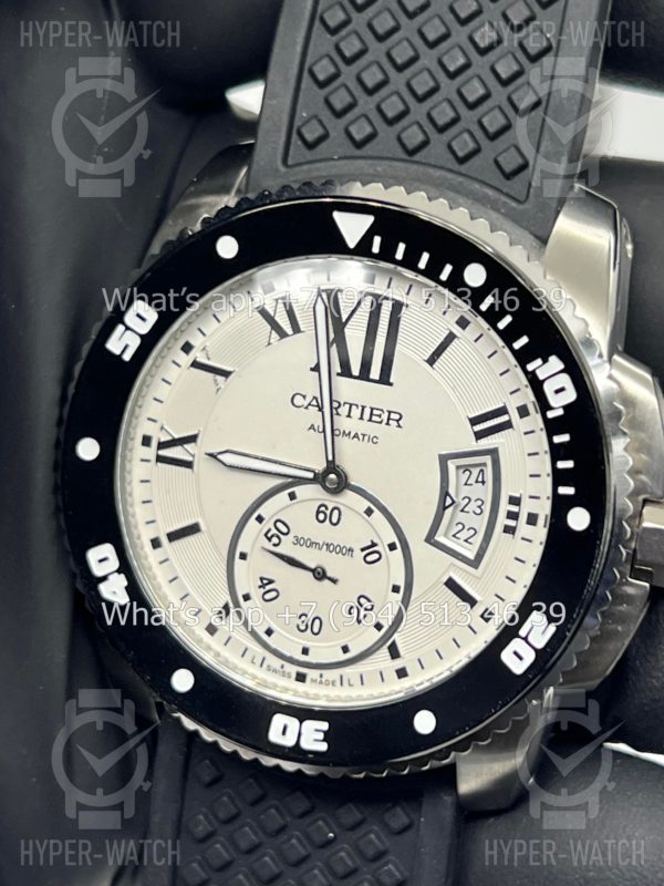 Фото 4 - Cartier Calibre de Cartier Diver Art 10439