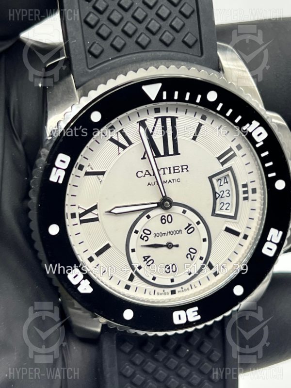 Фото 5 - Cartier Calibre de Cartier Diver Art 10439