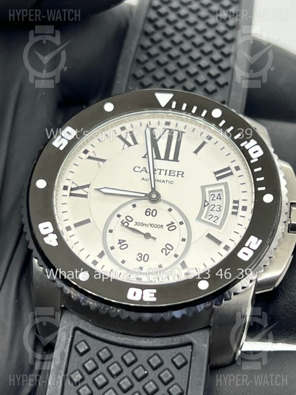 Фото 6 - Cartier Calibre de Cartier Diver Art 10439