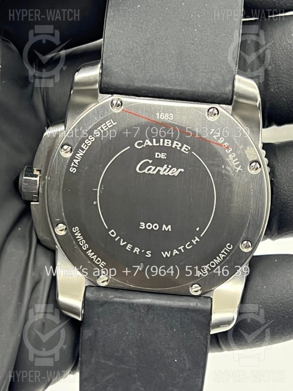 Фото 13 - Cartier Calibre de Cartier Diver Art 10439