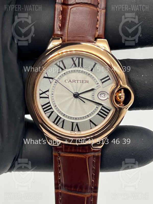 Фото 2 - Cartier Ballon Bleu de Cartier 42mm Art 10438